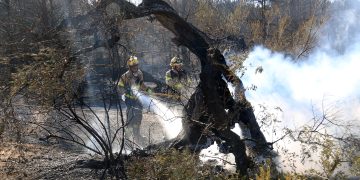Controlat l’incendi del Perelló