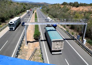 El radar de l’AP-7 a Amposta, el que més va multar a Catalunya durant tot el 2022