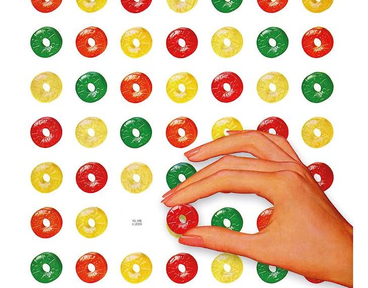 Els poemes visuals del tortosí Cristian Porres, en una exposició a La Torreta de Remolins