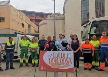 ‘Cuidem Tortosa’: pla de xoc amb 180 accions per millorar manteniment i via pública