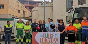 ‘Cuidem Tortosa’: pla de xoc amb 180 accions per millorar manteniment i via pública
