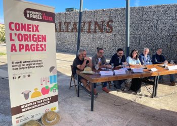 Les Terres de l’Ebre ofereixen una seixantena d’experiències agroturístiques amb Benvingut a Pagès
