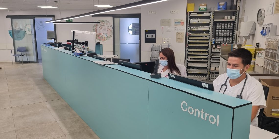 Així és la renovada àrea d’Urgències de l’Hospital de Tortosa Verge de la Cinta