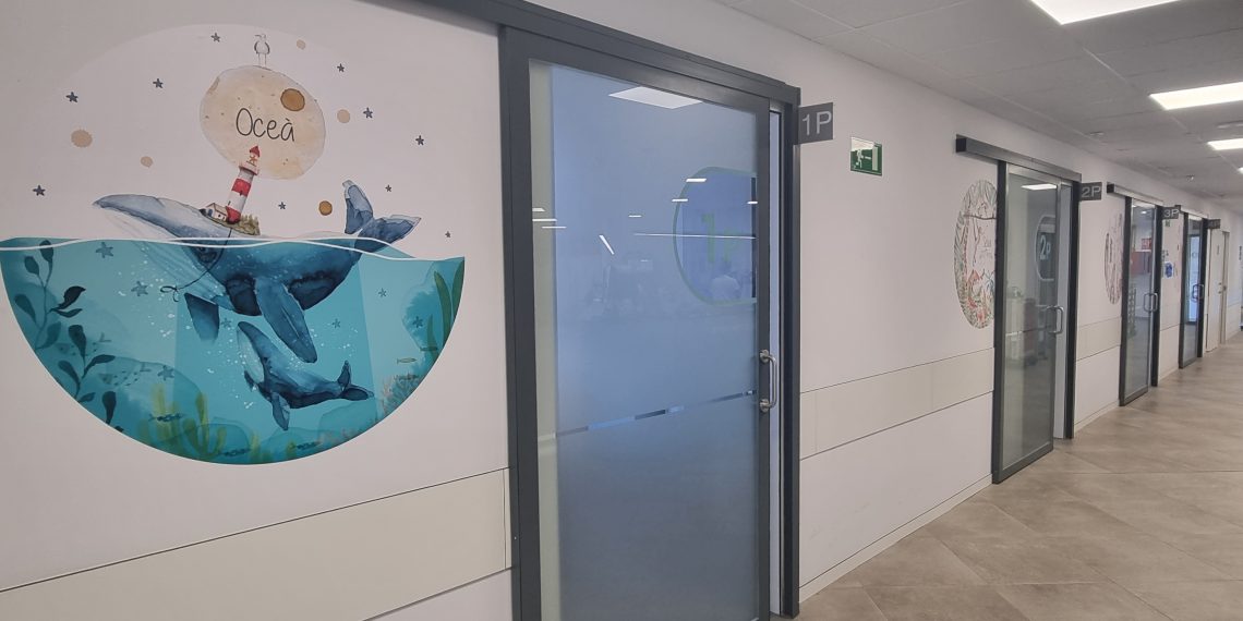 Així és la renovada àrea d’Urgències de l’Hospital de Tortosa Verge de la Cinta