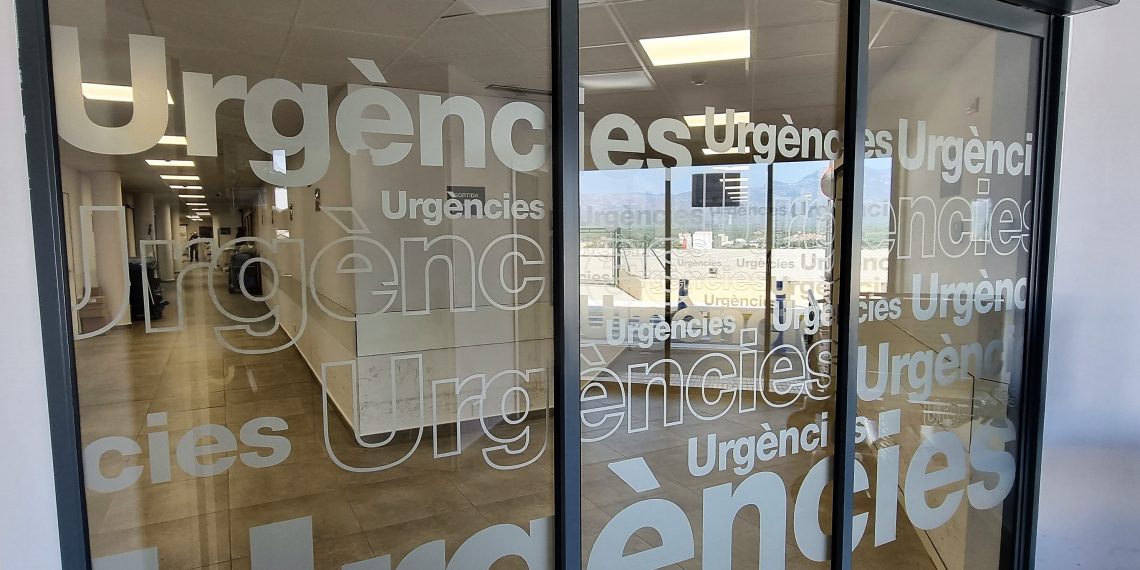 Així és la renovada àrea d’Urgències de l’Hospital de Tortosa Verge de la Cinta