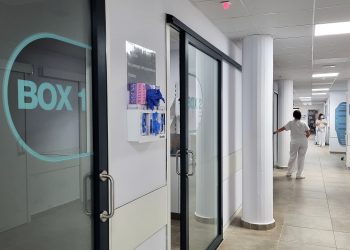 Així és la renovada àrea d’Urgències de l’Hospital de Tortosa Verge de la Cinta