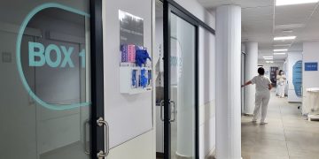 Així és la renovada àrea d’Urgències de l’Hospital de Tortosa Verge de la Cinta