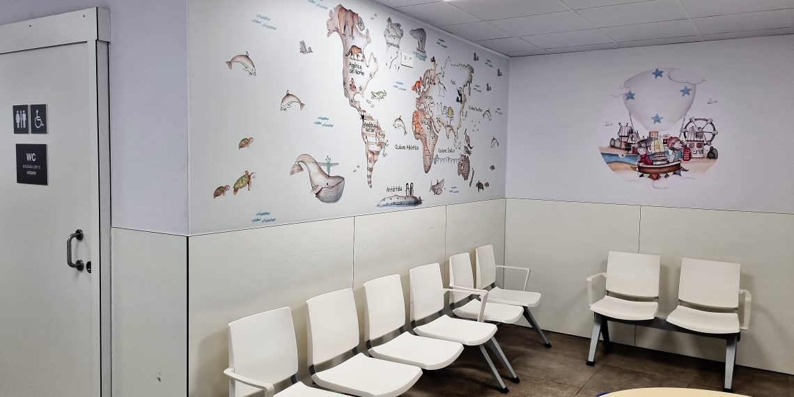 Així és la renovada àrea d’Urgències de l’Hospital de Tortosa Verge de la Cinta