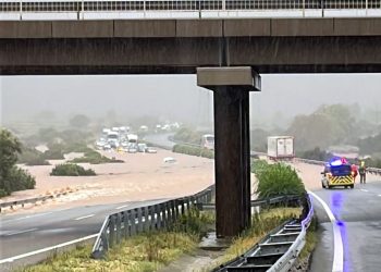 Reobren l’AP-7 al Montsià però encara hi ha afectacions viàries pels aiguats