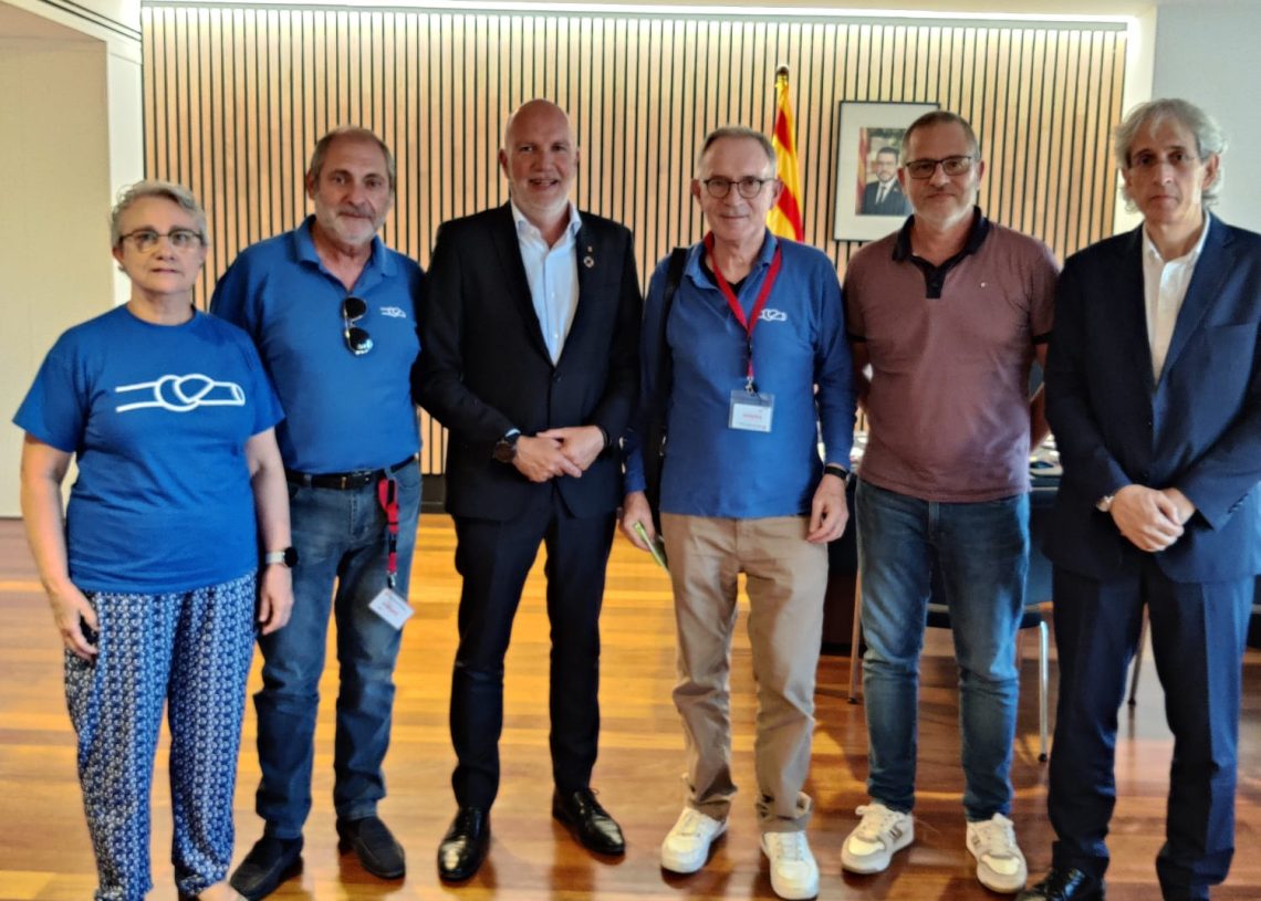 La PDE demana a Mascort que actuï per fer possible una prova de mobilització de sediments per al Delta