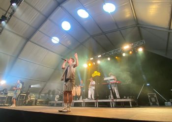 Èxit del concert ajornat de The Tyets a Tortosa, amb més de 5.000 assistents