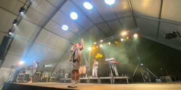 Èxit del concert ajornat de The Tyets a Tortosa, amb més de 5.000 assistents