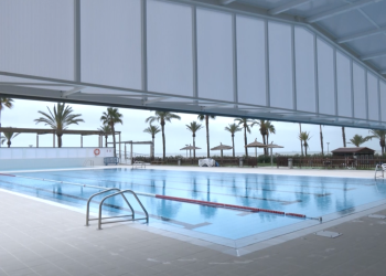 La Ràpita tanca la piscina municipal tres mesos després de les obres de la coberta