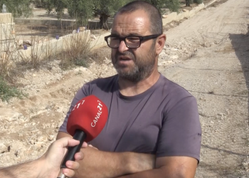 UP denuncia que els camins rurals semblen barrancs per culpa d’alguns veïns
