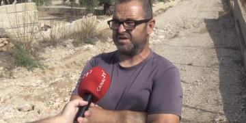 UP denuncia que els camins rurals semblen barrancs per culpa d’alguns veïns