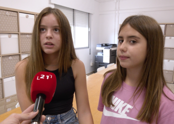 Així ha sigut el primer dia del nou curs a l’escola Ferreries de Tortosa