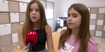 Així ha sigut el primer dia del nou curs a l’escola Ferreries de Tortosa