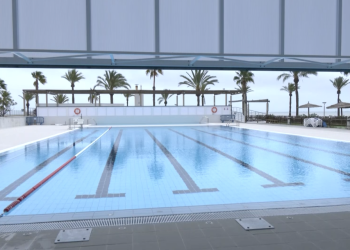 La Ràpita treballa en un nou sistema de climatització de la piscina, que no tancarà