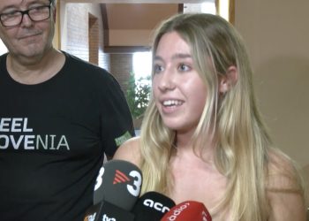 Andrea Gas, estudiant de Roquetes: ‘Pel projecte de FRONT he descobert que el meu besavi va lluitar a la batalla de Brunete’