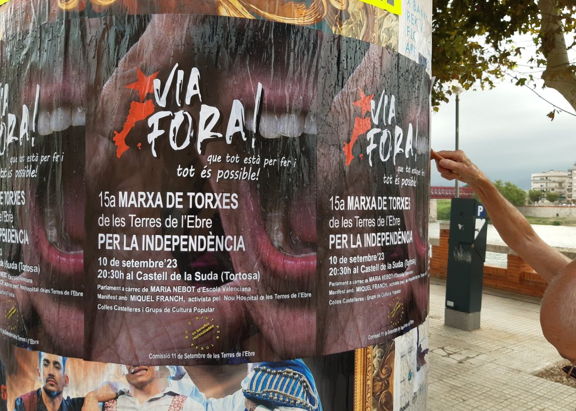 ’15 anys de Marxa de Torxes per la Independència, VIA FORA!’, per Guillem Argelich