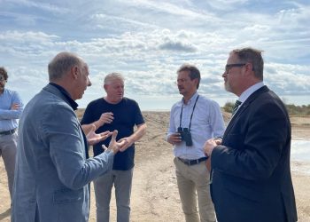 L’Estat es compromet a fer actuacions per reparar els danys dels temporals a l’Ampolla