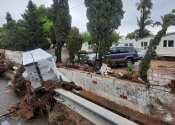 Els geòlegs demanen mesures per evitar més inundacions pels aiguats al Montsià