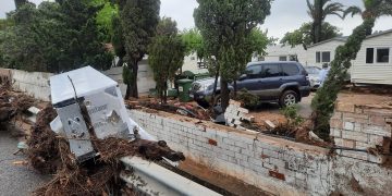 Els geòlegs demanen mesures per evitar més inundacions pels aiguats al Montsià