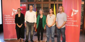 Gaseni, entre els impulsors del Pacte Nacional pel Moviment Civil per la Independència