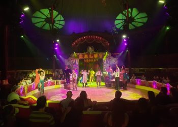‘In Art We Trust’, el nou espectacle del Circ Raluy Legacy que es pot veure a Amposta