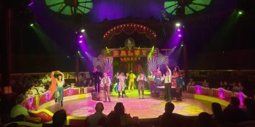 ‘In Art We Trust’, el nou espectacle del Circ Raluy Legacy que es pot veure a Amposta