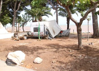 Les mesures adoptades després dels aiguats de fa dos anys no eviten noves destrosses al Càmping Alfacs