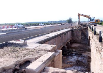 Govern i regants buscaran solucions definitives als danys del barranc de la Galera a l’eix de l’Ebre