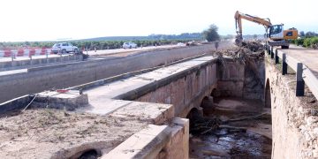 Govern i regants buscaran solucions definitives als danys del barranc de la Galera a l’eix de l’Ebre