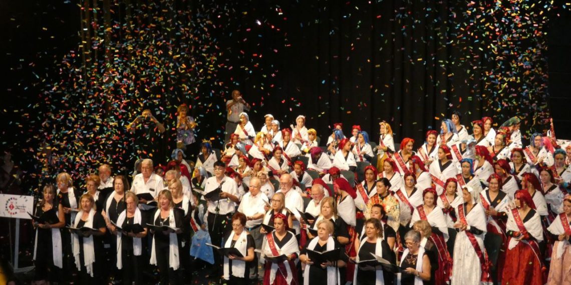 Unes festes de la Cinta marcades per la pluja