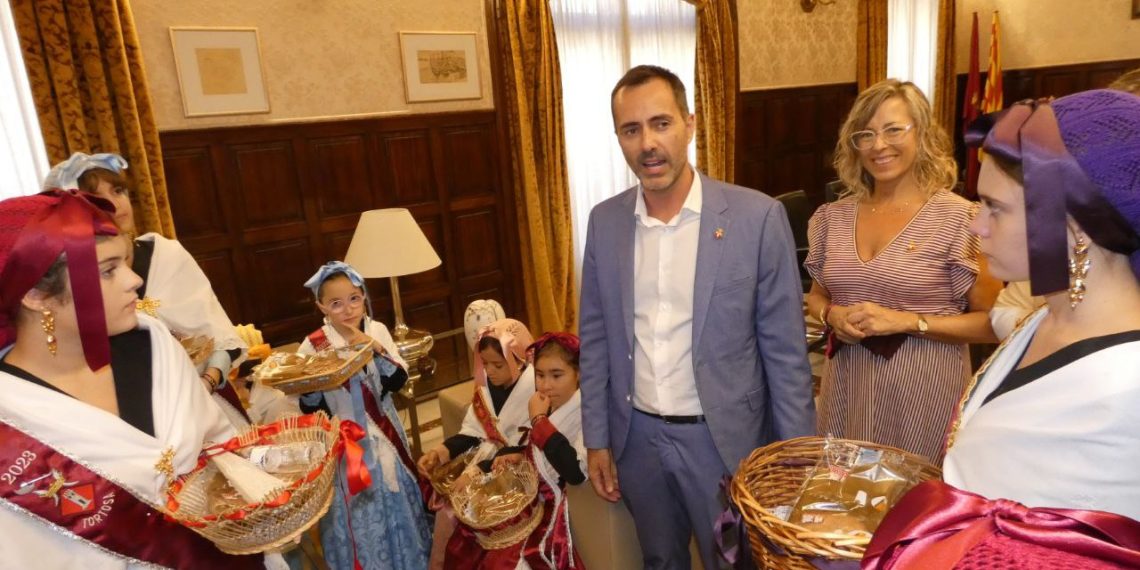 Unes festes de la Cinta marcades per la pluja