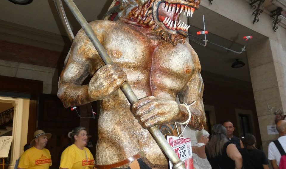 Unes festes de la Cinta marcades per la pluja