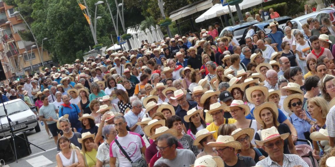 Unes festes de la Cinta marcades per la pluja