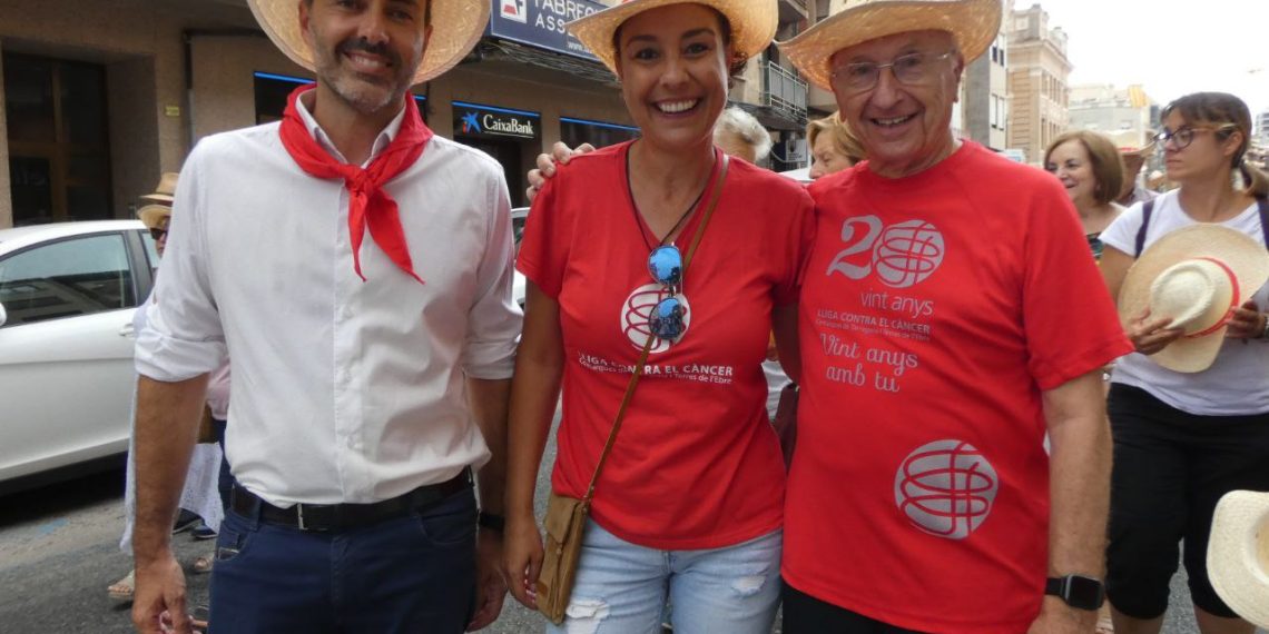 Unes festes de la Cinta marcades per la pluja