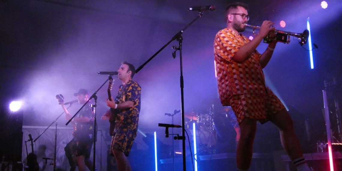 Unes festes de la Cinta marcades per la pluja