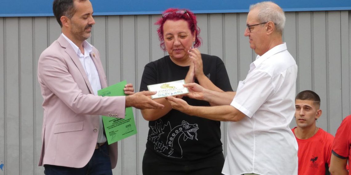 Unes festes de la Cinta marcades per la pluja