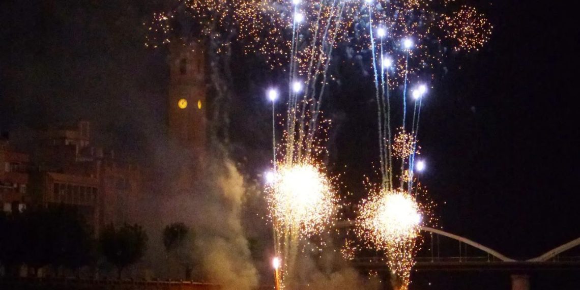 Unes festes de la Cinta marcades per la pluja