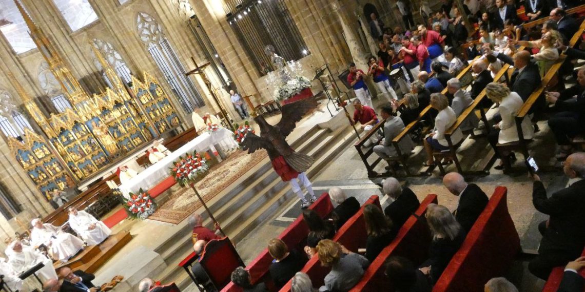 Unes festes de la Cinta marcades per la pluja