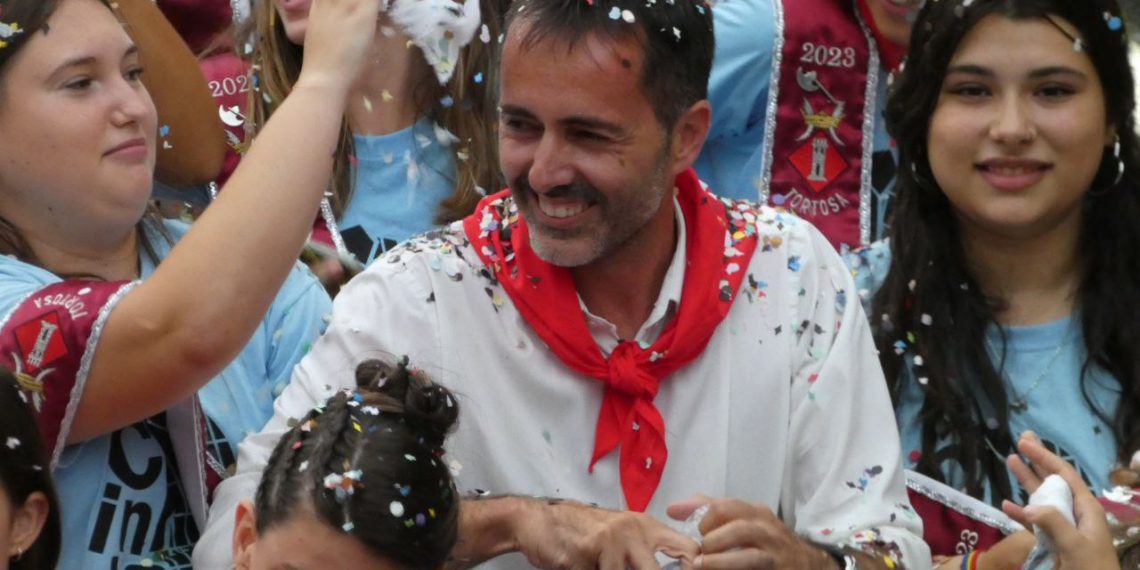 Unes festes de la Cinta marcades per la pluja