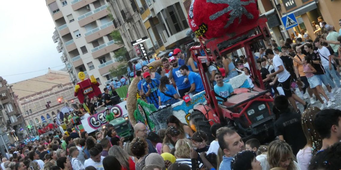 Unes festes de la Cinta marcades per la pluja