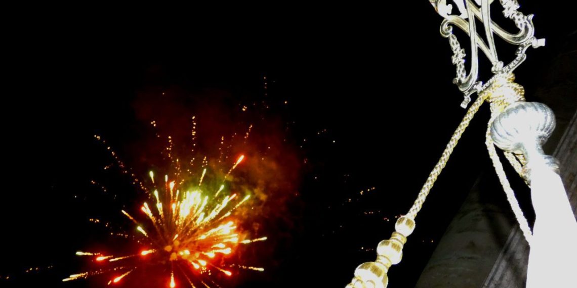 Unes festes de la Cinta marcades per la pluja