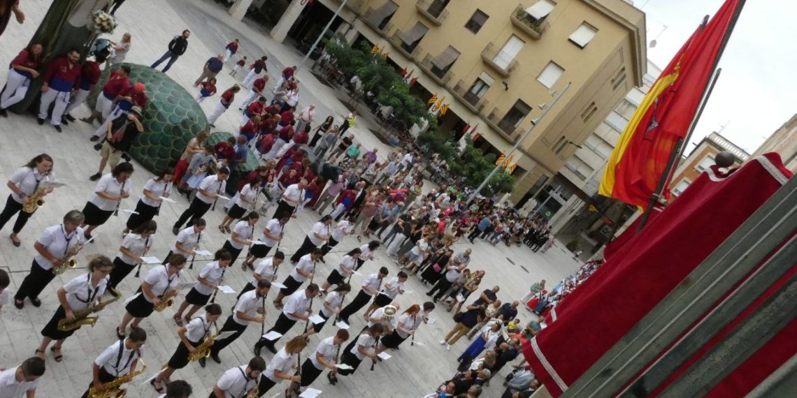 Unes festes de la Cinta marcades per la pluja