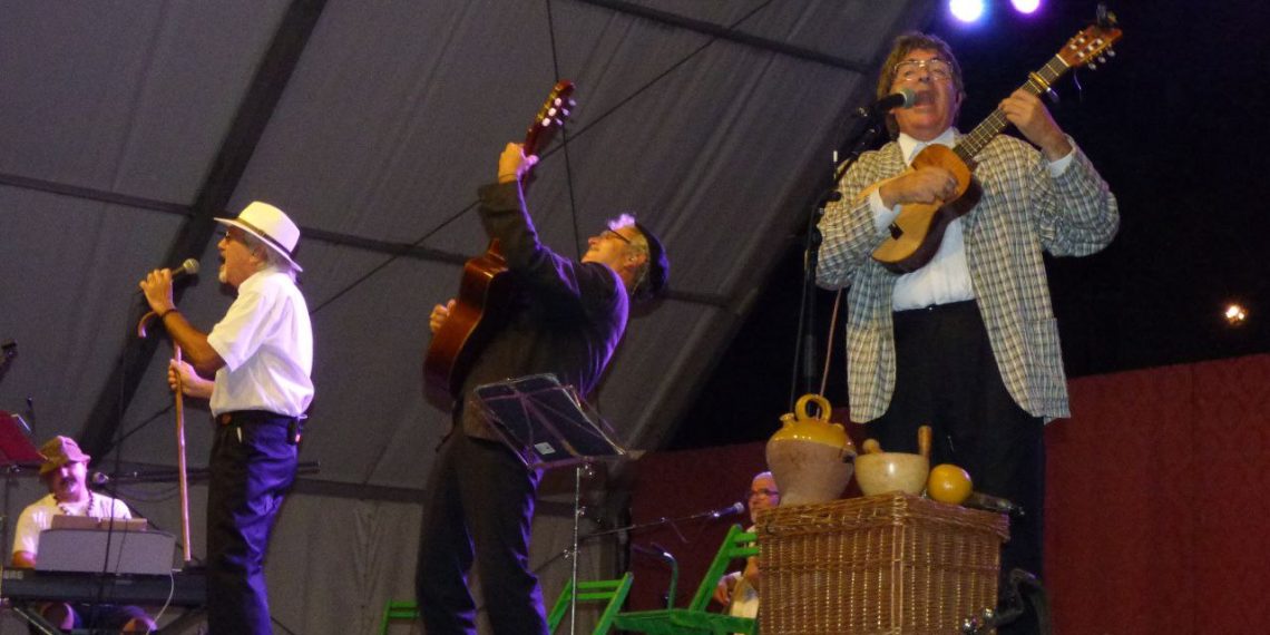 Unes festes de la Cinta marcades per la pluja