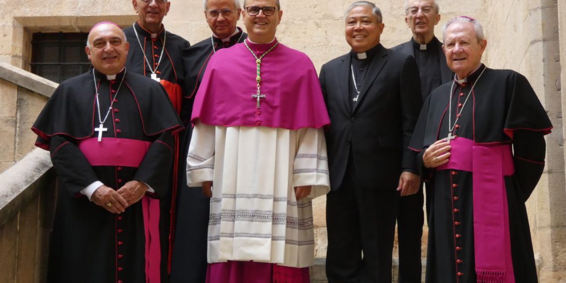 [#Galeria] Les imatges de la presa de possessió de Gordo com a bisbe de Tortosa