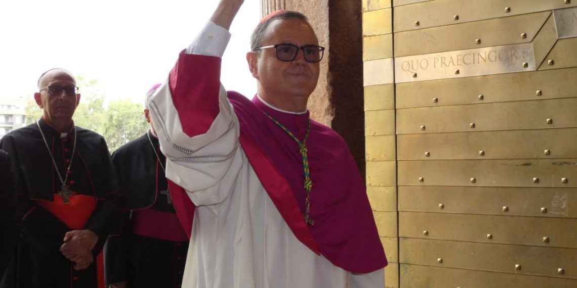 [#Galeria] Les imatges de la presa de possessió de Gordo com a bisbe de Tortosa