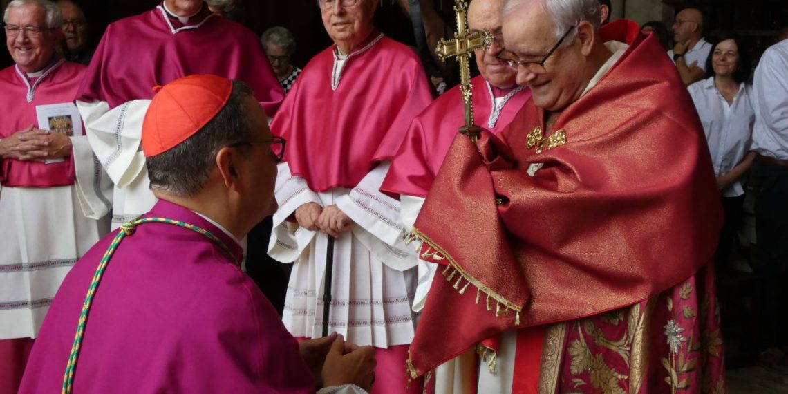 [#Galeria] Les imatges de la presa de possessió de Gordo com a bisbe de Tortosa